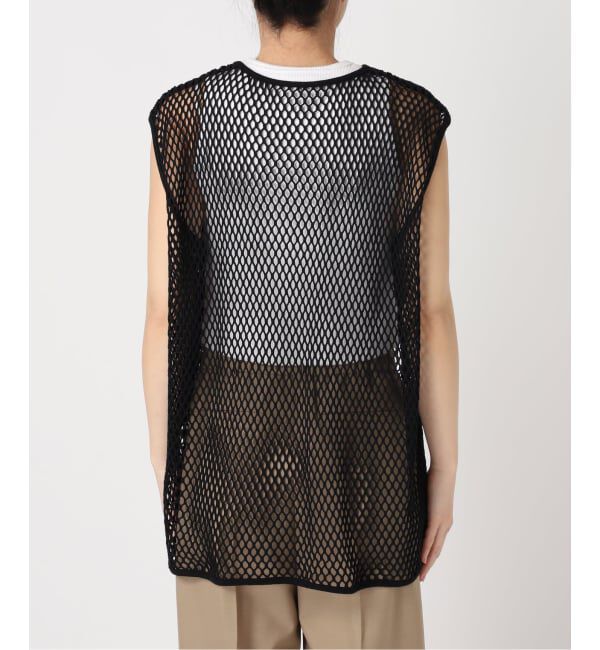  「《予約》COTTON MESH TANK TOP：カットソー」|Tシャツ・カットソー|