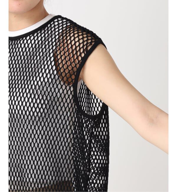  「《予約》COTTON MESH TANK TOP：カットソー」|Tシャツ・カットソー|