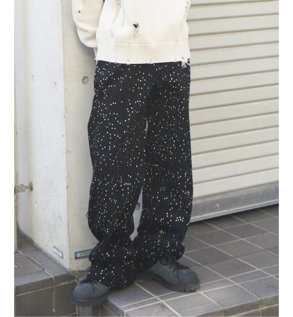 JOINT WORKS「≪追加≫VALABASAS/ヴァラバサス Jelato Baggy」|デニム|ブラック