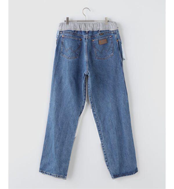 JOINT WORKS「DISCOVERED / ディスカバード Sweat x Denim Pants」|デニム|