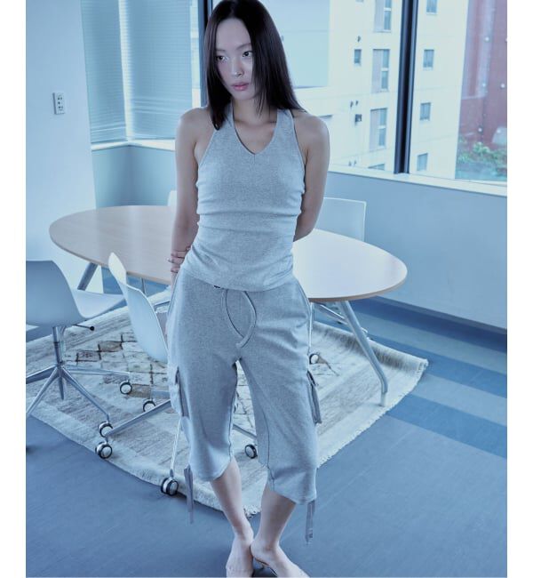 PULP「【Geek Office / ギークオフィス】HALTERNECK TANK」|タンクトップ|