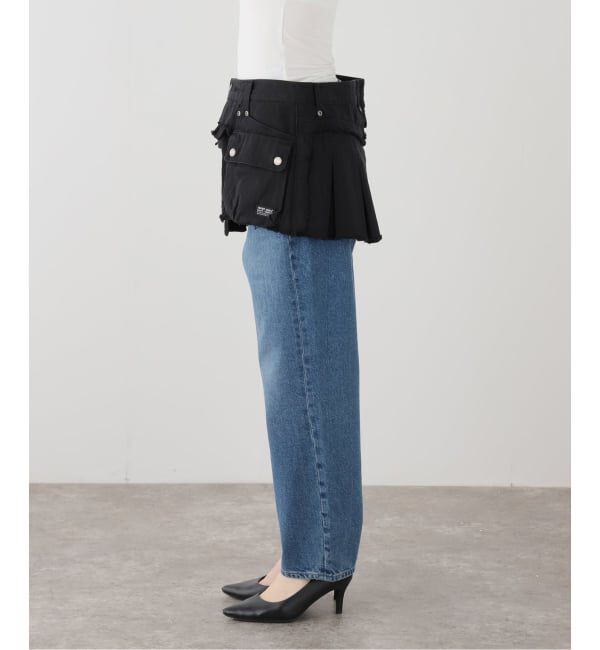 PULP「【Geek Office / ギークオフィス】VACANT Archive / ARRON LAYERED SKIRT BELT」|ベルト|