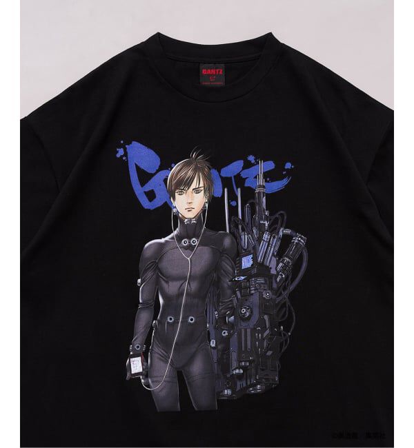 417 EDIFICE「追加｜GANTZ / ガンツ 417別注『COLOR WORKS』Tシャツ」|Tシャツ・カットソー|