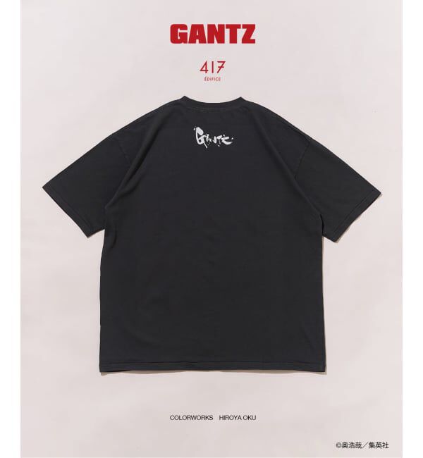 417 EDIFICE「追加｜GANTZ / ガンツ 417別注『COLOR WORKS』Tシャツ」|Tシャツ・カットソー|