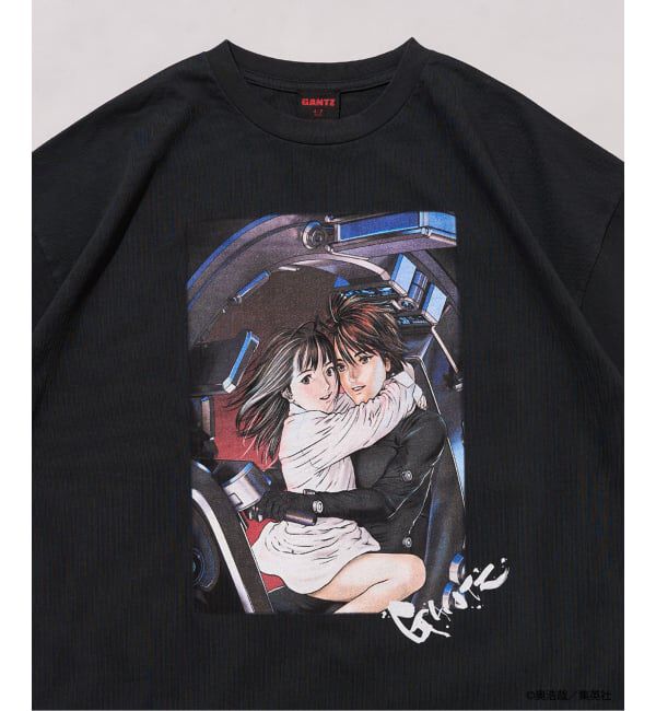 417 EDIFICE「追加｜GANTZ / ガンツ 417別注『COLOR WORKS』Tシャツ」|Tシャツ・カットソー|
