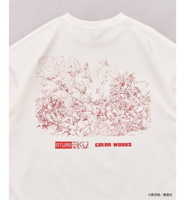417 EDIFICE「追加｜GANTZ / ガンツ 417別注『COLOR WORKS』Tシャツ」|Tシャツ・カットソー|