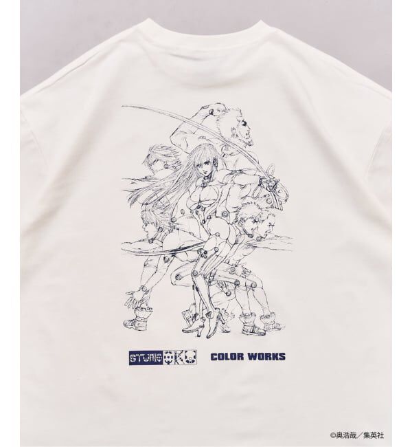 417 EDIFICE「追加｜GANTZ / ガンツ 417別注『COLOR WORKS』Tシャツ」|Tシャツ・カットソー|