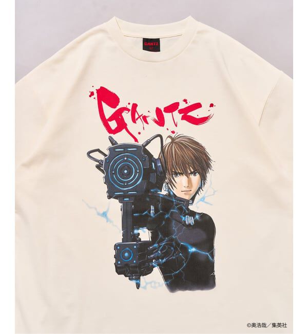 417 EDIFICE「追加｜GANTZ / ガンツ 417別注『COLOR WORKS』Tシャツ」|Tシャツ・カットソー|
