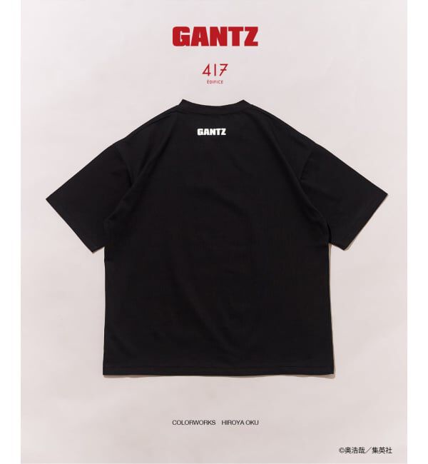 417 EDIFICE「追加｜GANTZ / ガンツ 417別注『COLOR WORKS』Tシャツ」|Tシャツ・カットソー|