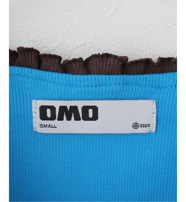 PULP「OMO / オモ Ruffle Rib Tank」|タンクトップ|