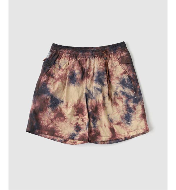 417 EDIFICE「迷迭香 / マンネンロウ OVER DYE HARVEST SHORTS」|その他|レッド
