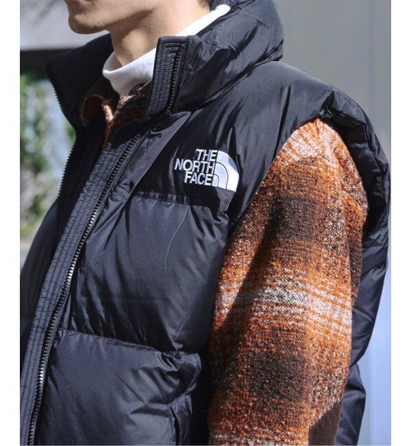 JOURNAL STANDARD relume「【THE NORTH FACE / ザ ノースフェイス】Nuptse Vest / ヌプシベスト」|ダウン|ブラック