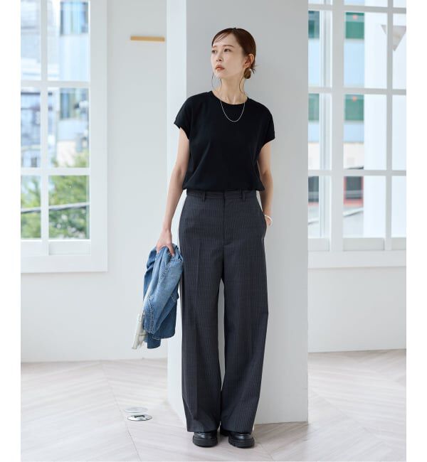 JOURNAL STANDARD「《追加2》汗ジミ防止ナノシアコンパクトTシャツ」|Tシャツ・カットソー|