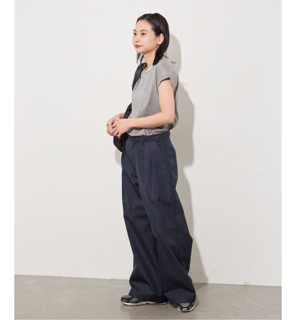 JOURNAL STANDARD「《追加2》汗ジミ防止ナノシアコンパクトTシャツ」|Tシャツ・カットソー|