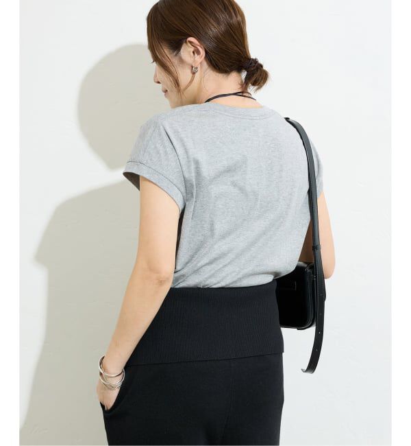 JOURNAL STANDARD「《追加2》汗ジミ防止ナノシアコンパクトTシャツ」|Tシャツ・カットソー|