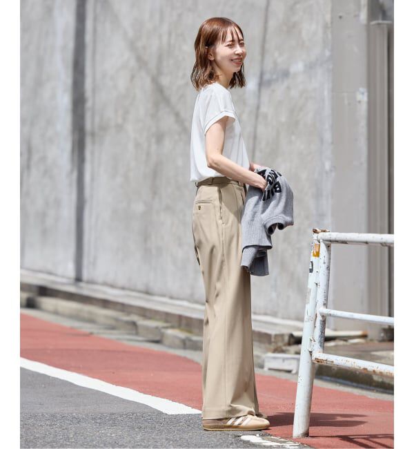 JOURNAL STANDARD「《追加2》汗ジミ防止ナノシアコンパクトTシャツ」|Tシャツ・カットソー|
