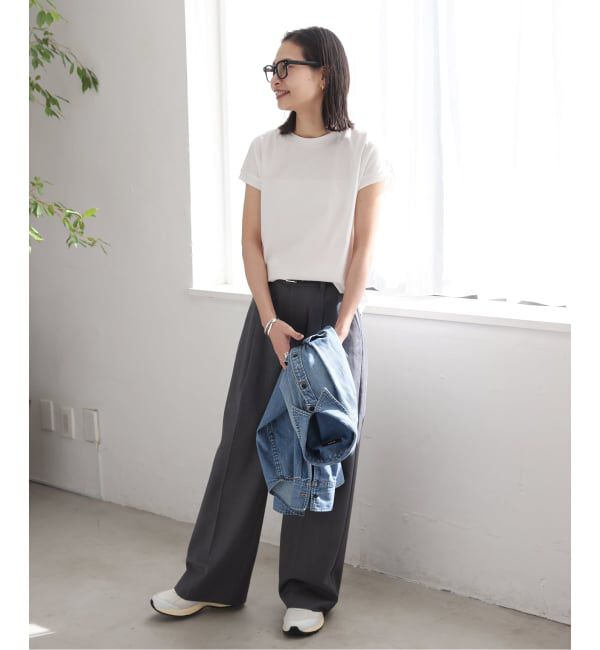 JOURNAL STANDARD「《追加2》汗ジミ防止ナノシアコンパクトTシャツ」|Tシャツ・カットソー|