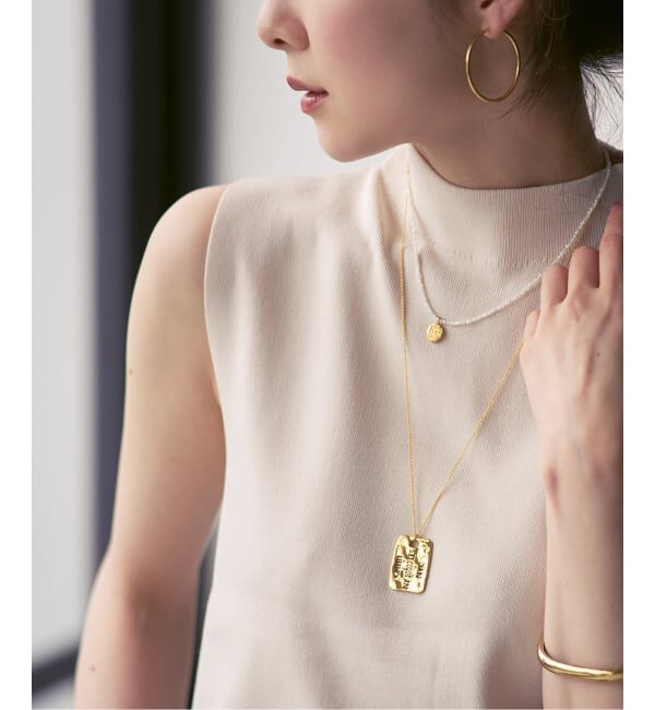 NOBLE「chibi jewels/チビジュエルズ Idintification Tag Necklace」|ネックレス|