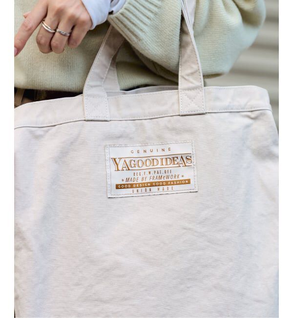 FRAMeWORK「≪WEB限定 / 追加予約≫YA GOOD IDEAS YA GOOD DAILY NEWS TIMES 2」|トートバッグ|