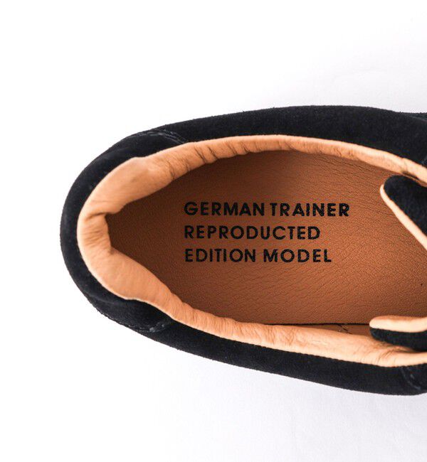 NOLLEY'S goodman「【GERMAN TRAINER/ジャーマン・トレーナー】42104 SUEDE LEATHER REPRODUCTED EDITION」|スニーカー|