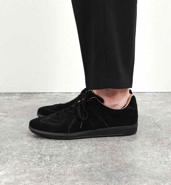 NOLLEY'S goodman「【GERMAN TRAINER/ジャーマン・トレーナー】42104 SUEDE LEATHER REPRODUCTED EDITION」|スニーカー|