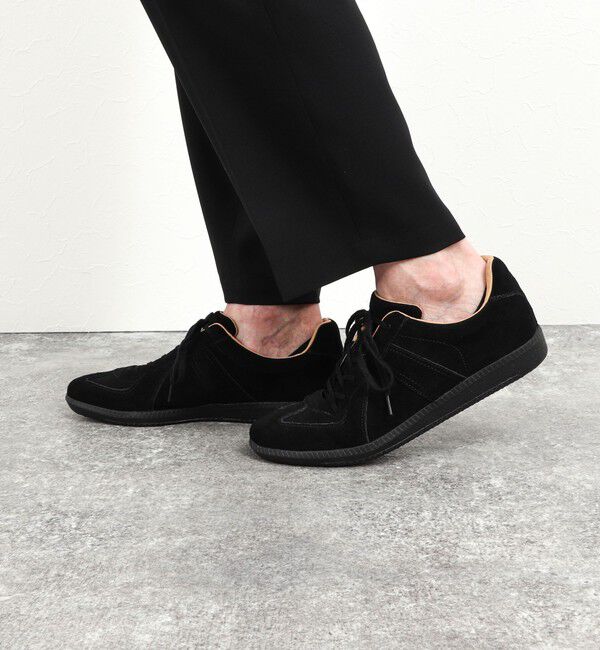 NOLLEY'S goodman「【GERMAN TRAINER/ジャーマン・トレーナー】42104 SUEDE LEATHER REPRODUCTED EDITION」|スニーカー|
