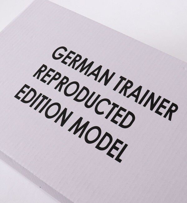 NOLLEY'S goodman「【GERMAN TRAINER/ジャーマン・トレーナー】42700 ALL LEATHER REPRODUCTED EDITION」|スニーカー|