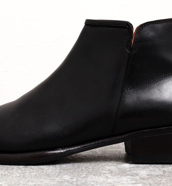 NOLLEY'S goodman「【EARLE/アール】ER2202 Back Zip Short Boots」|ロングブーツ|