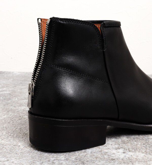 NOLLEY'S goodman「【EARLE/アール】ER2202 Back Zip Short Boots」|ロングブーツ|
