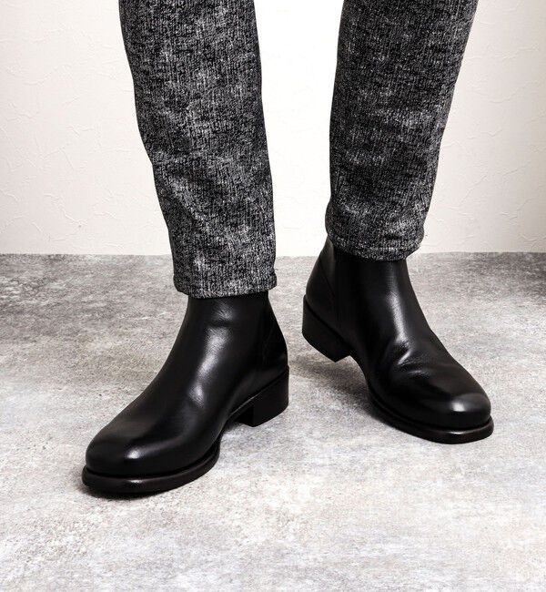 NOLLEY'S goodman「【EARLE/アール】ER2202 Back Zip Short Boots」|ロングブーツ|
