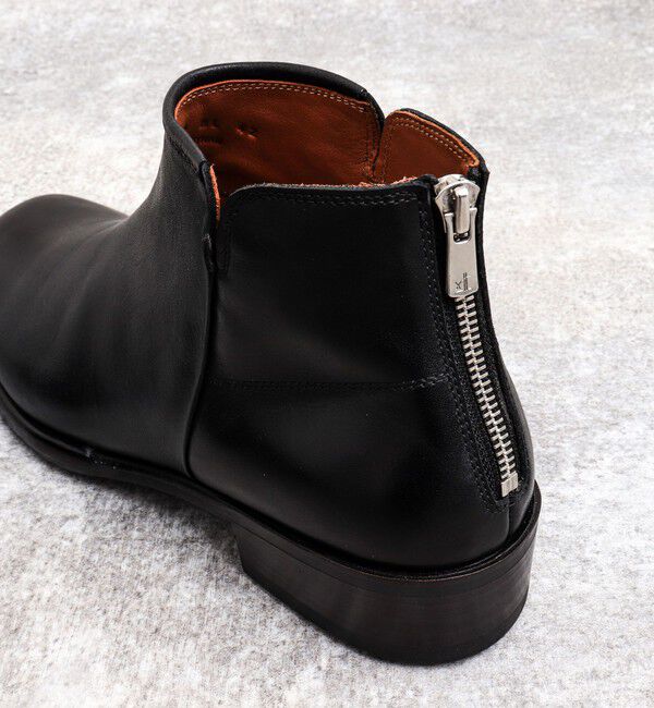 NOLLEY'S goodman「【EARLE/アール】ER2202 Back Zip Short Boots」|ロングブーツ|