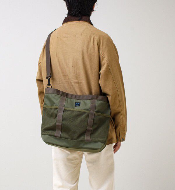 GLOSTER「【MIS/エムアイエス】メッシュポケットトートバッグ」|トートバッグ|