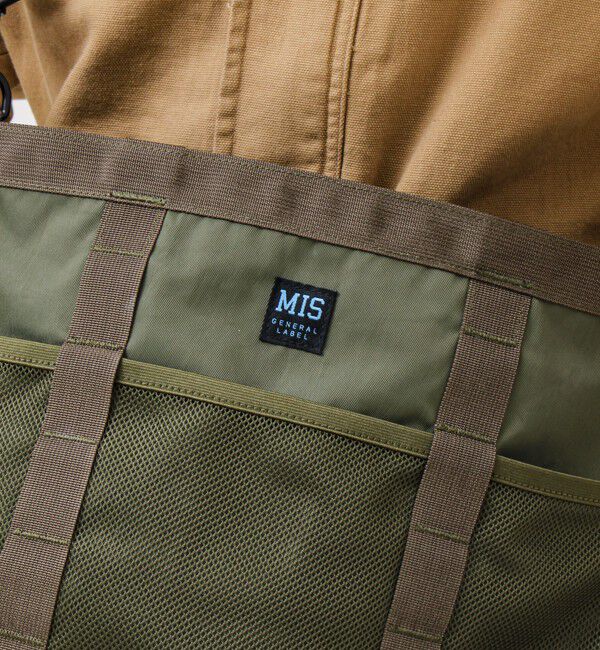 GLOSTER「【MIS/エムアイエス】メッシュポケットトートバッグ」|トートバッグ|