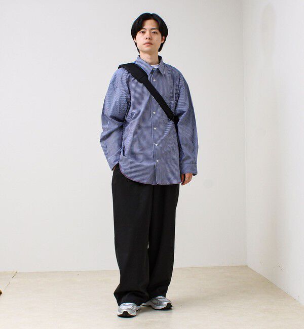 GLOSTER「【MIS/エムアイエス】メッシュポケットトートバッグ」|トートバッグ|