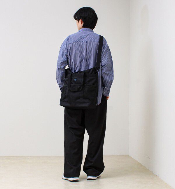 GLOSTER「【MIS/エムアイエス】メッシュポケットトートバッグ」|トートバッグ|