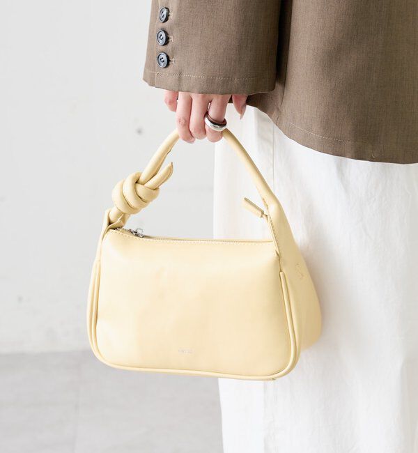  「結び目ハンドルBAG」|トートバッグ|