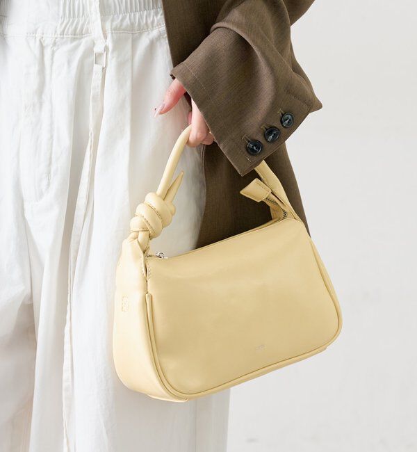  「結び目ハンドルBAG」|トートバッグ|