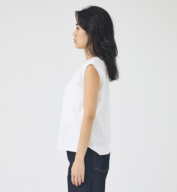 Rouge vif「【2点セット】【細見え】フレンチスリーブTシャツ&times;サスペンダースカート/キャミワ」|スカート|