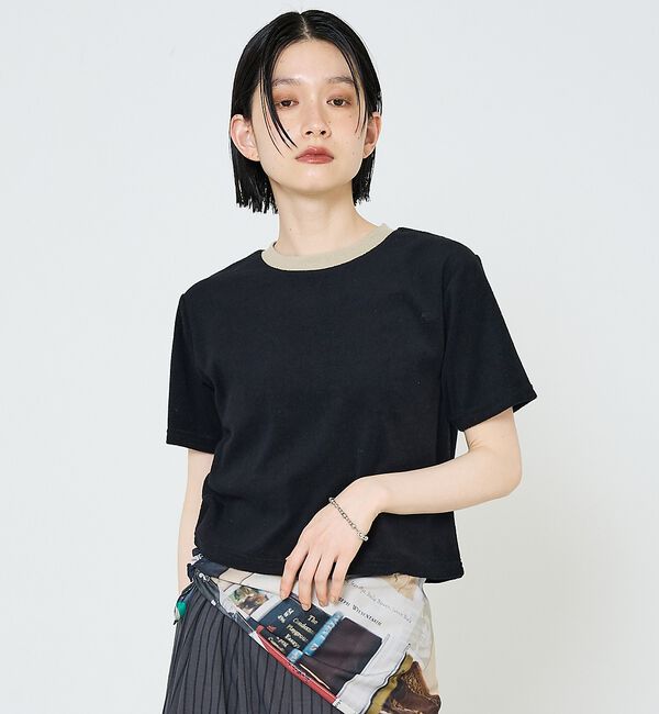 NOMINE「パイル 半袖 Tシャツ【予約】」|Tシャツ・カットソー|
