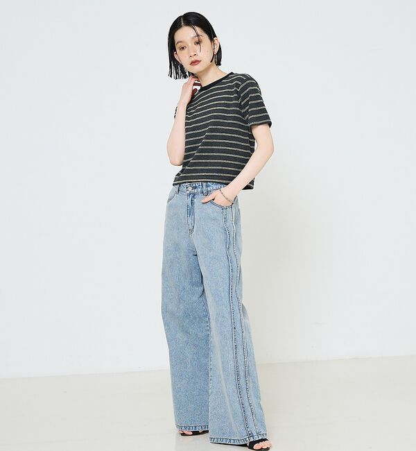 NOMINE「パイル 半袖 Tシャツ【予約】」|Tシャツ・カットソー|
