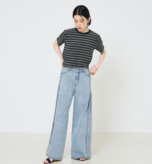 NOMINE「パイル 半袖 Tシャツ【予約】」|Tシャツ・カットソー|