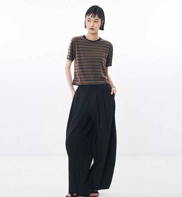 NOMINE「パイル 半袖 Tシャツ【予約】」|Tシャツ・カットソー|