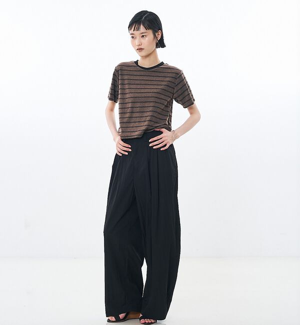 NOMINE「パイル 半袖 Tシャツ【予約】」|Tシャツ・カットソー|