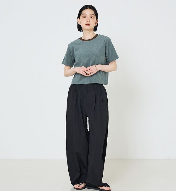 NOMINE「パイル 半袖 Tシャツ【予約】」|Tシャツ・カットソー|
