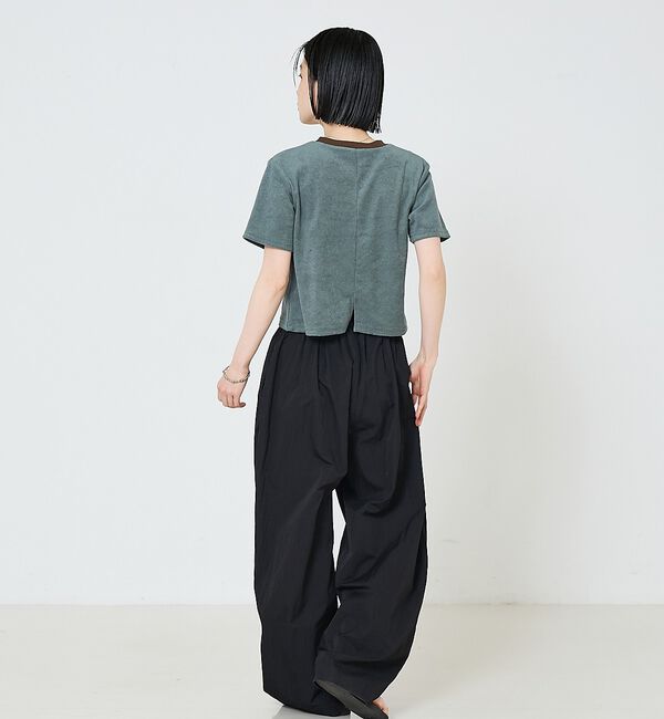 NOMINE「パイル 半袖 Tシャツ【予約】」|Tシャツ・カットソー|