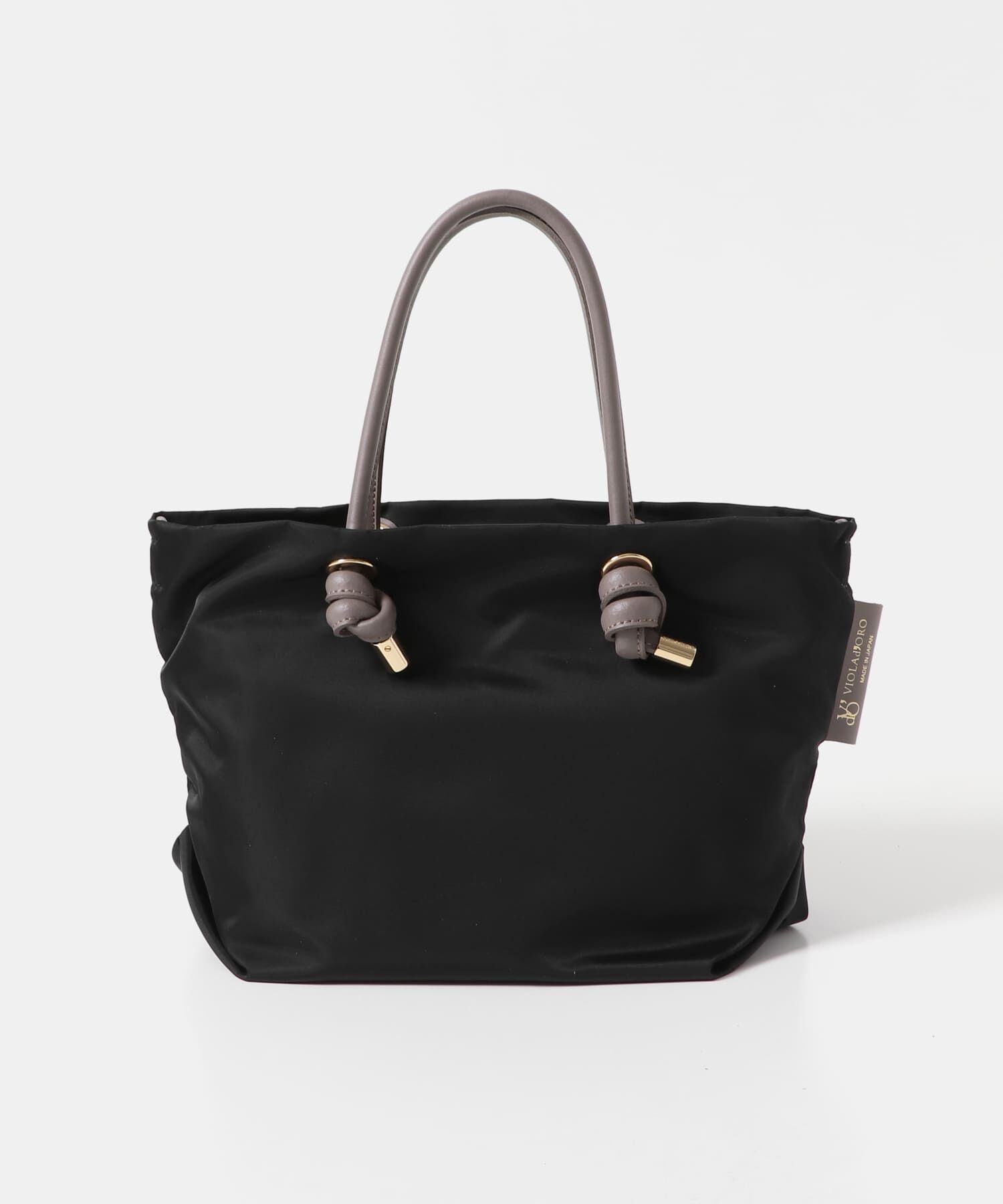 URBAN RESEARCH ROSSO「VIOLA d&rsquo;ORO　BIANCA　S」|トートバッグ|ブラック系その他