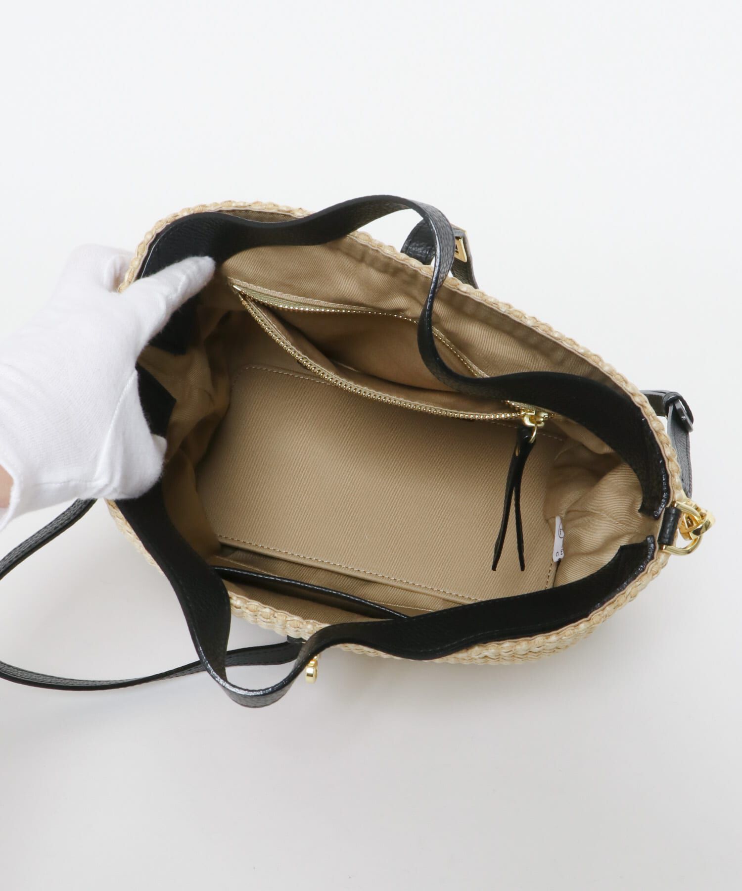 Sonny Label 「VIOLA d&rsquo;ORO　SANDRO V-8744」|ハンドバッグ|