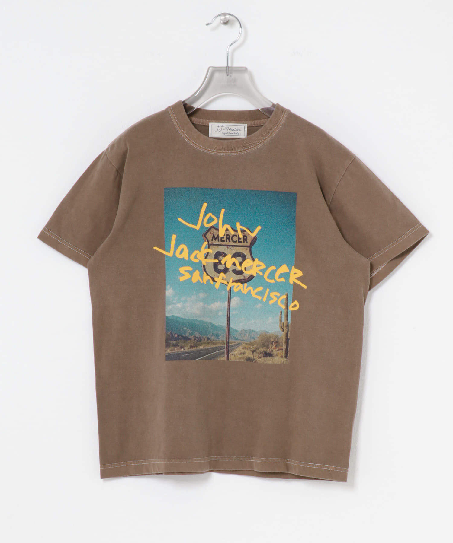 URBAN RESEARCH「『別注』J.J.Mercer&times;URBAN RESEARCH　PHOTO PRINT T-SHIRTS」|Tシャツ・カットソー|