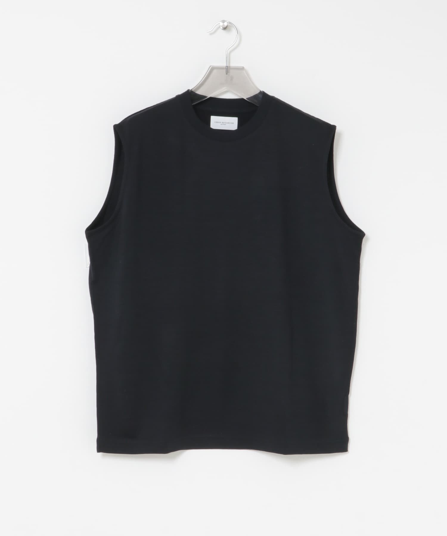 URBAN RESEARCH「new basic　WASHABLE MERINO WOOL NO-SLEEVE」|Tシャツ・カットソー|