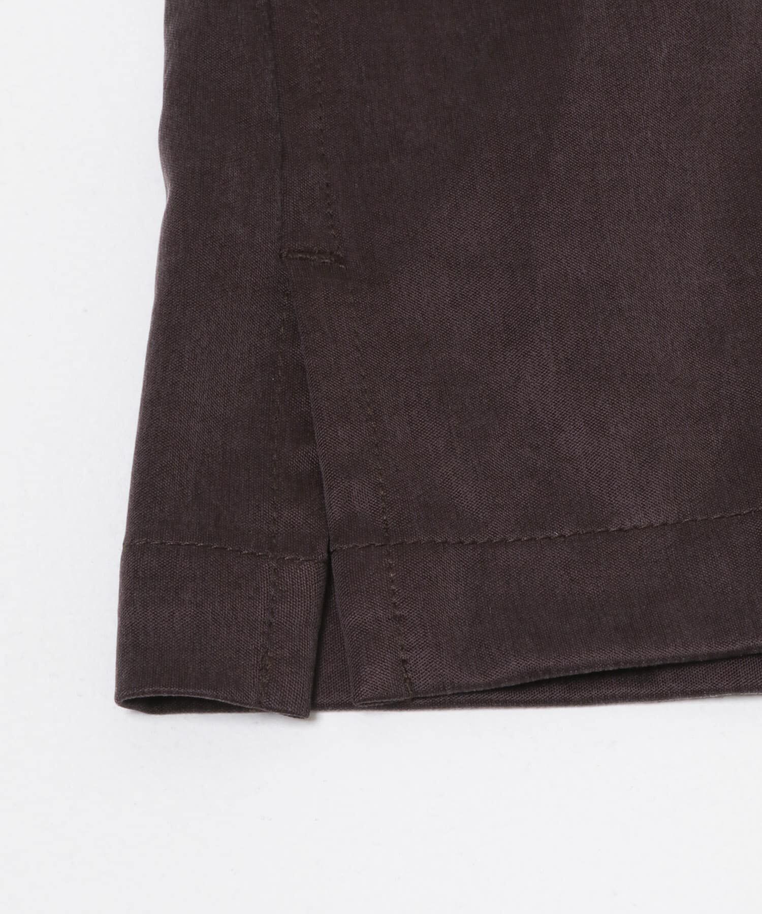 URBAN RESEARCH「WASHABLE CUPRO SS O/C SHIRTS」|シャツ・ブラウス|